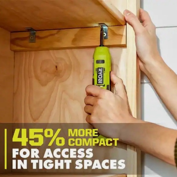 Great condition 4V Lithium Ryobi screwdriver w/charger - Picture 3 of 8